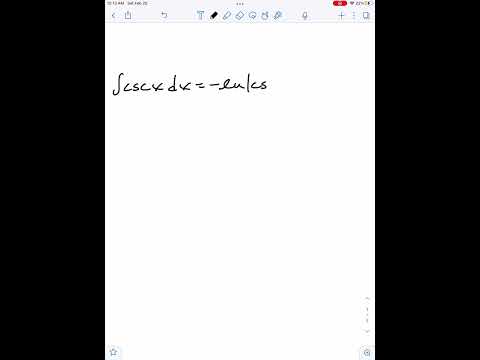 Shortened Integral of