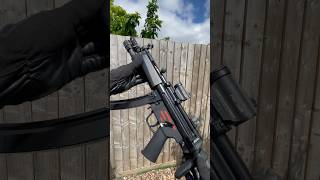WE MP5 Gas Blowback SMG