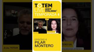 TOTEM Live. Temporada 4. Episodio 8. Andy Stalman y  Pilar Montero #shorts