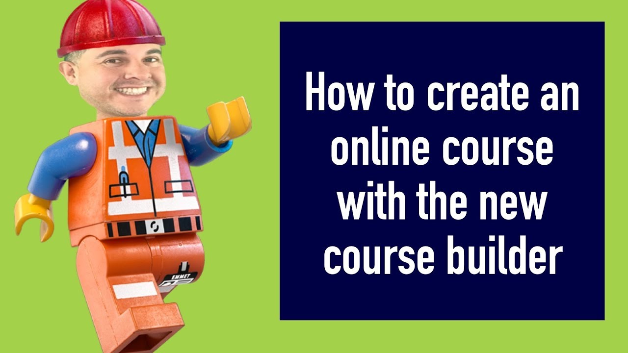 How to create an online course with the course builder - WP Courseware for WordPress - YouTube
