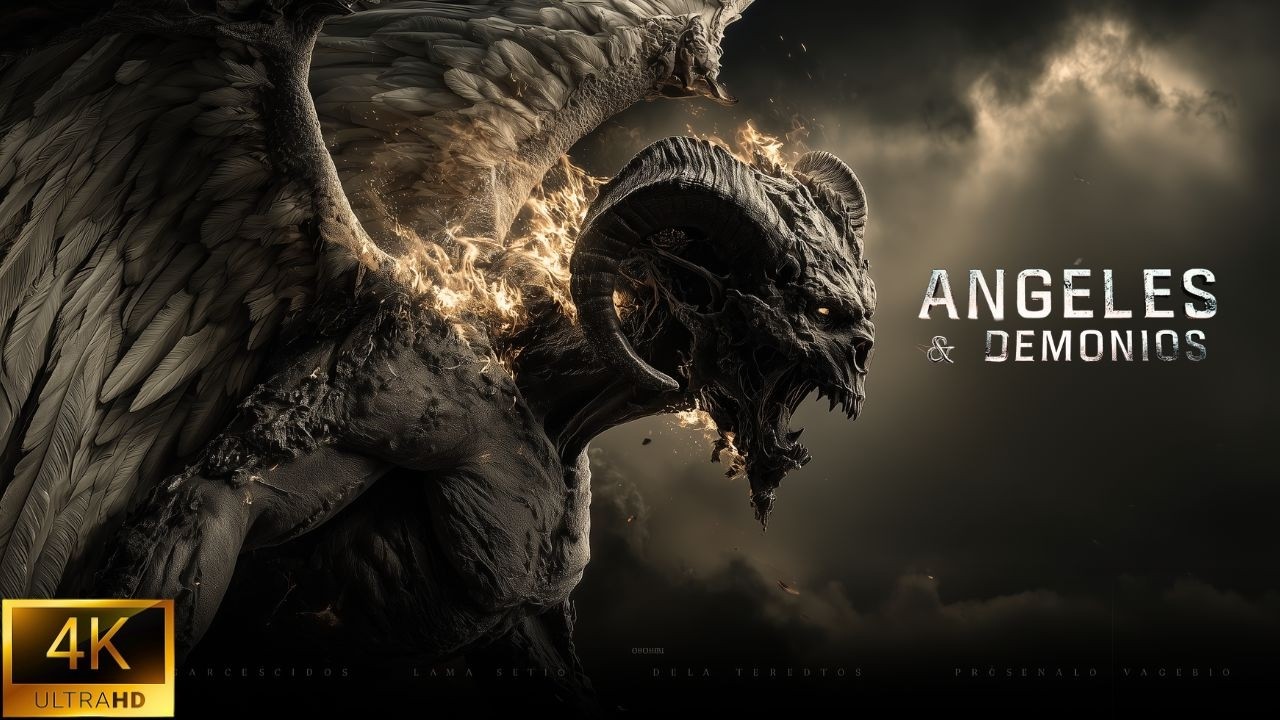 ANGELES Y DEMONIOS | Pelicula Completa 2026 | El Despertar de Lucifer, La Gran Guerra Celestial | 4k