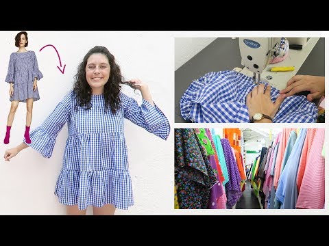 VESTIDO VICHY - TUTORIAL - VLOG