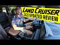 2025 Toyota Land Cruiser Review: Aesthetic Success & Improvements ๐