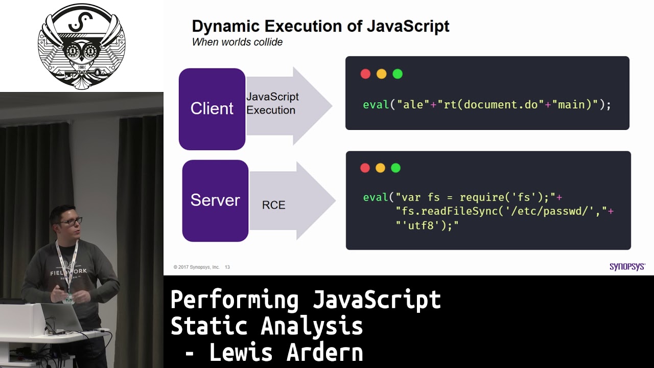 Js Static Analysis