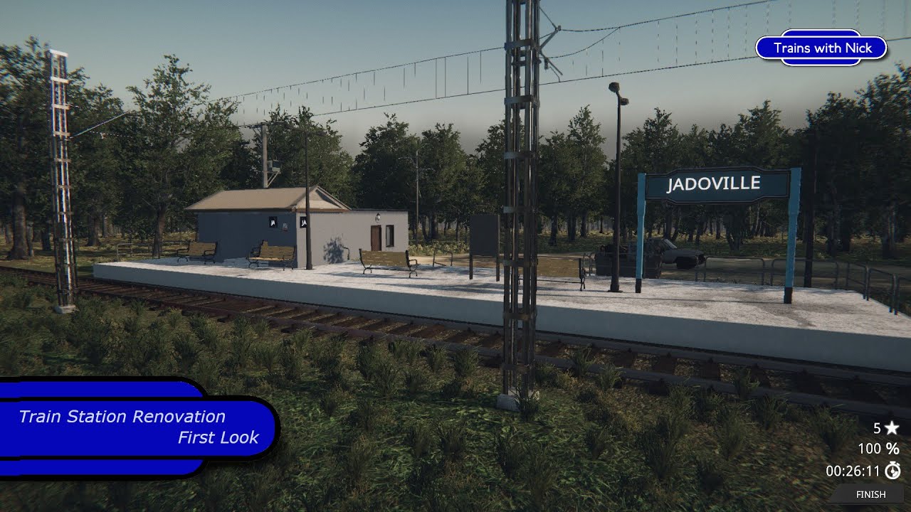 Train Station Renovation - First Look