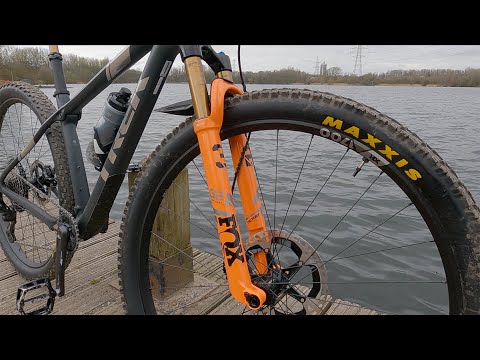 2021 Fox 32 Float Factory SC FIT4 Test 