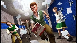 ► High School Evil Teacher (Nation Games 3D) Android Gameplay screenshot 2