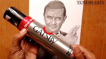 Using Hairspray as a Fixative | Seal Pencil Artworks.