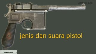 Suara senjata pistol asli