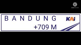 BEL STASIUN BANDUNG, LELES, BANJAR, DAN PADALARANG.(DAOP 2 BANDUNG).