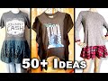 Diy 50 easy upcycled tshirts to inspire you  ep 12