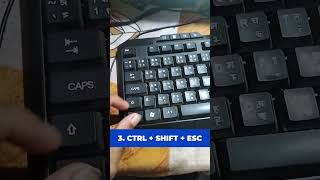 Top 5 Computer Shortcuts You Must Know ⚡ | PC Tricks 2026
