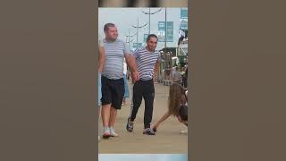 🔥 When a girl Dropping eggplant - AWESOME REACTIONS 😲 #funny #pranks #comedy