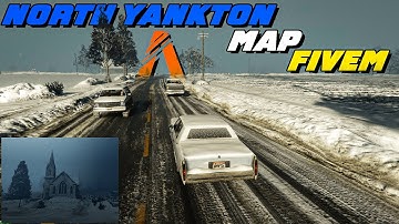 Free North Yankton Map Script | Full North Yankton Map | QBCore/ESX | FiveM Tutorial #43