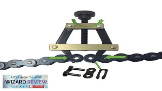 Information Aobbmok #25#35#41#40#50#60 415H428H 520530 Roller Chain Connecting Puller Holder Review Update