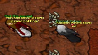 (PK) 23 Druid Starts Attacking Redskulled Botter 73 EK! (Obsidia 2006 - RL Tibia 7.6) Mat the second