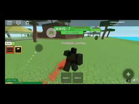 Roblox Zombie Attack Predator Zombie Roblox Zombie Attack Predator Zombie Live Ridin Youtube - roblox predator zombie