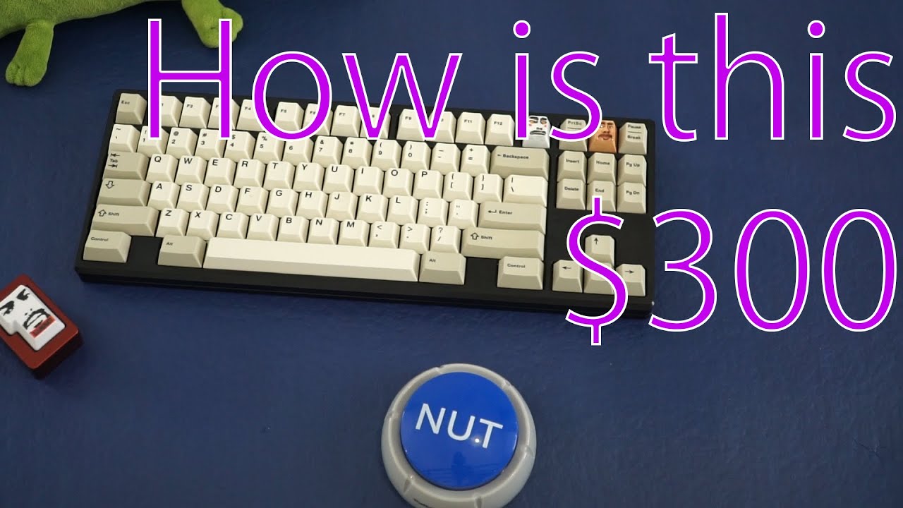 GEONWORKS FROG In Depth Keyboard Review YouTube