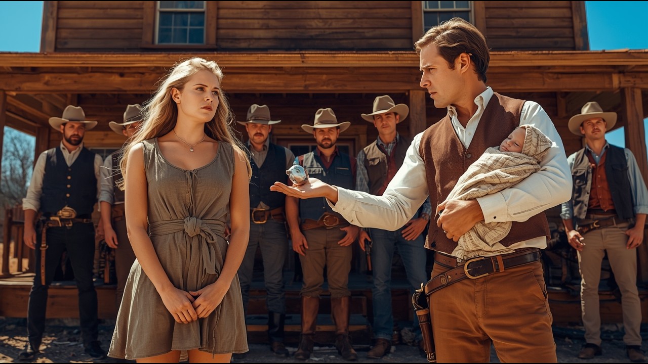 “Cast Out for Being Barren, the Widow Was Asked to Stay by a Rancher with a Little Girl”|Lone Trail