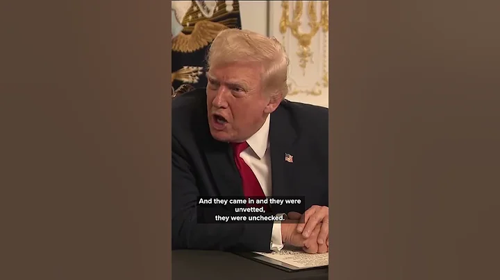 President Trump gives an update on the man accused of shooting two National Guard members