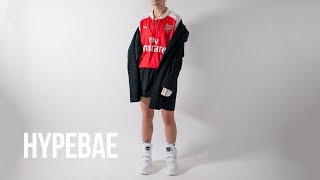 How To Wear Oversized Football Jersey – Kresent!