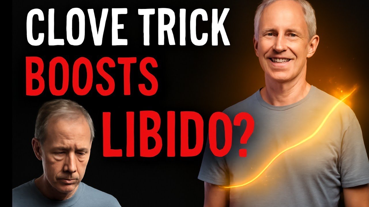 Мужчины старше 60 лет: как гвоздика может ВОССТАНОВИТЬ ваше либидо и энергию без таблеток | Мужск...