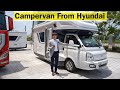 1st Campervan from Hyundai: Korea Is Leading Again!