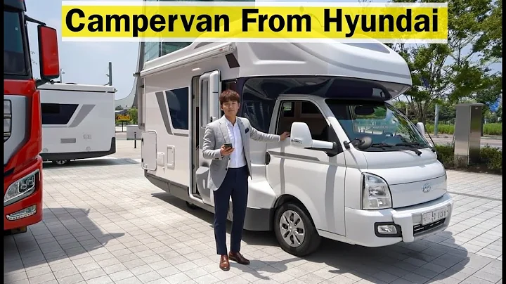 1st Campervan from Hyundai: Korea Is Leading Again!
