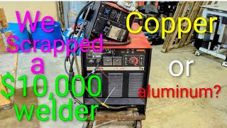 Biggest Welder we've ever Scrapped 