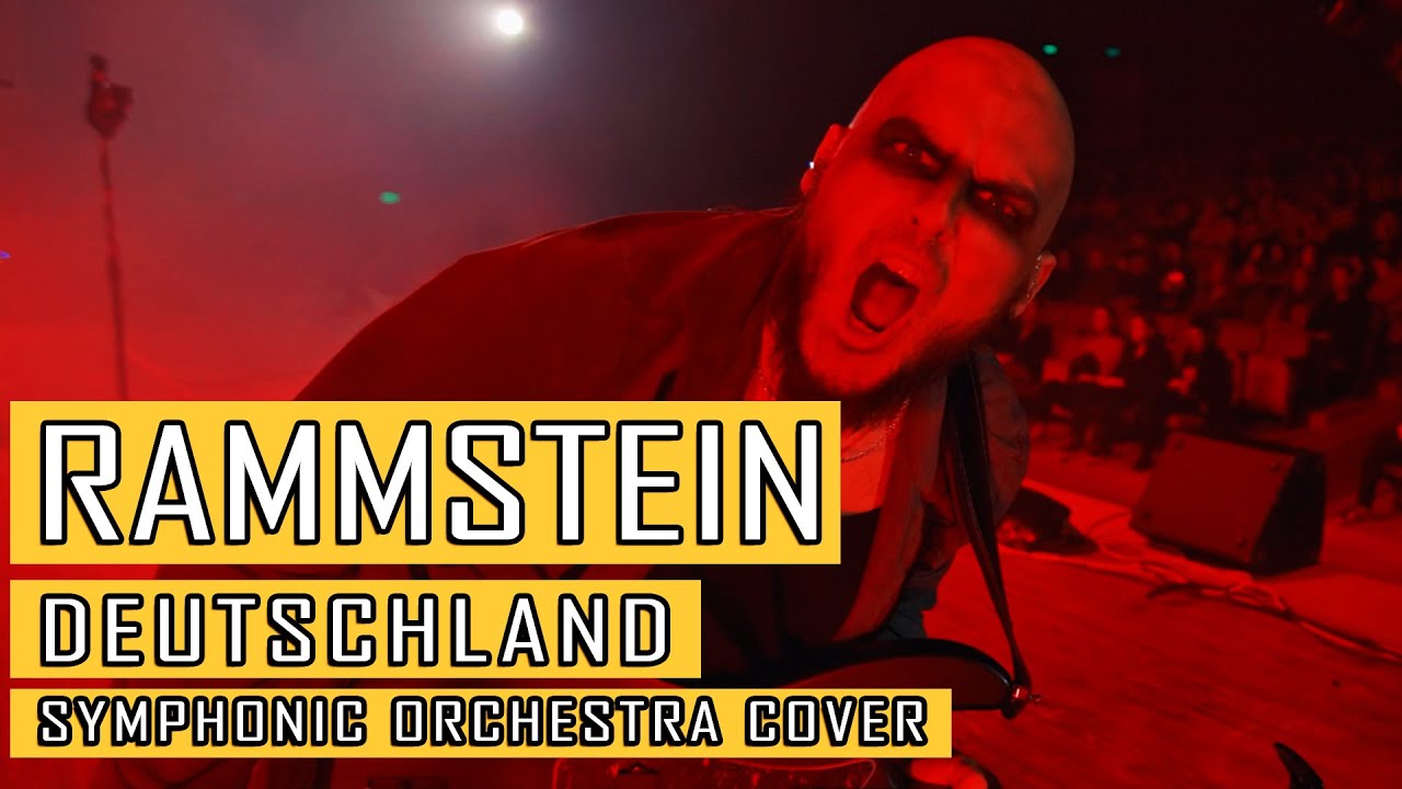 CherryBlazer - Deutschland (Rammstein Symphonic Orchestra Cover)