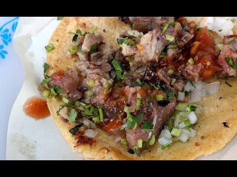 Cow Eyeball Tacos (Ojo) - Mexico City Street Food