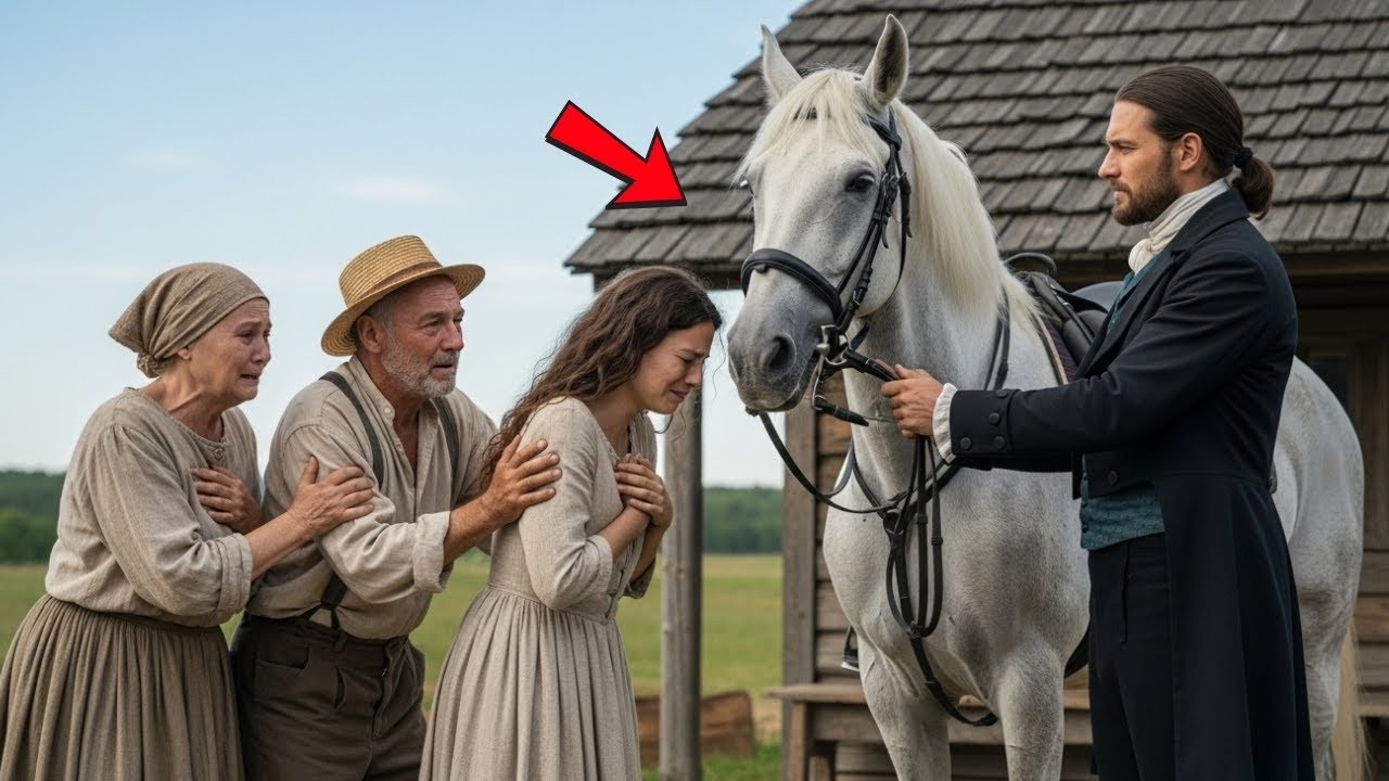 A LOS 18 AÑOS FUE ENTREGADA A UN DUQUE SOLITARIO A CAMBIO DE UN CABALLO