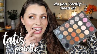 TATI BEAUTY PALETTE \/\/ Pros + Cons ... do you really *need* it?