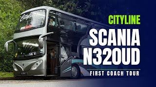 [CITYLINE] (PZ995C) Scania N320UD - Coach tour