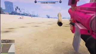 GTA 5 Online | Beach AW Montage 🧨