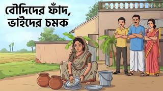 বিধবা বোন | bighoba bon | Bangla Cartoon | বাংলা কার্টুন | Thakumar Jhuli। Moral Stories