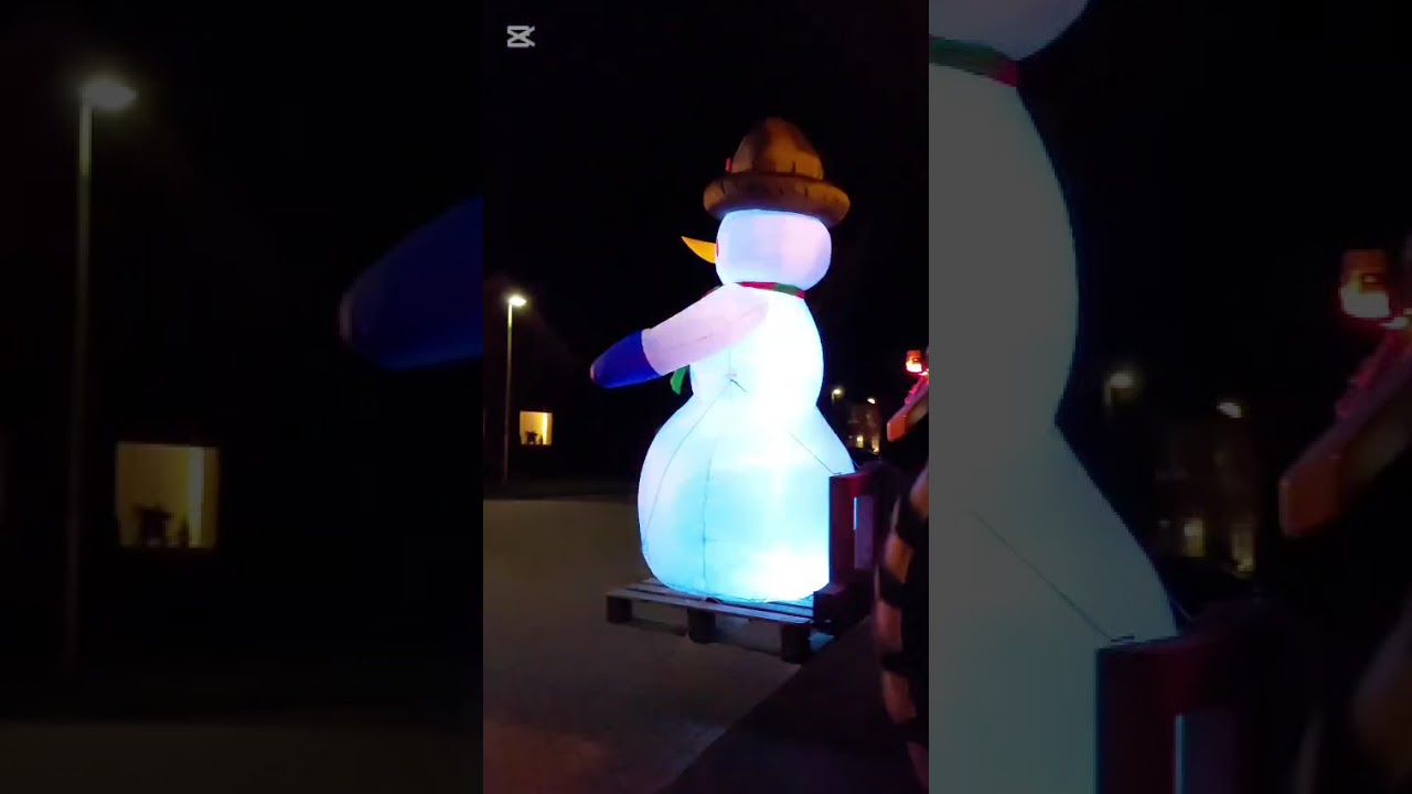 Trekkerlichtjes intocht in Onstweden
