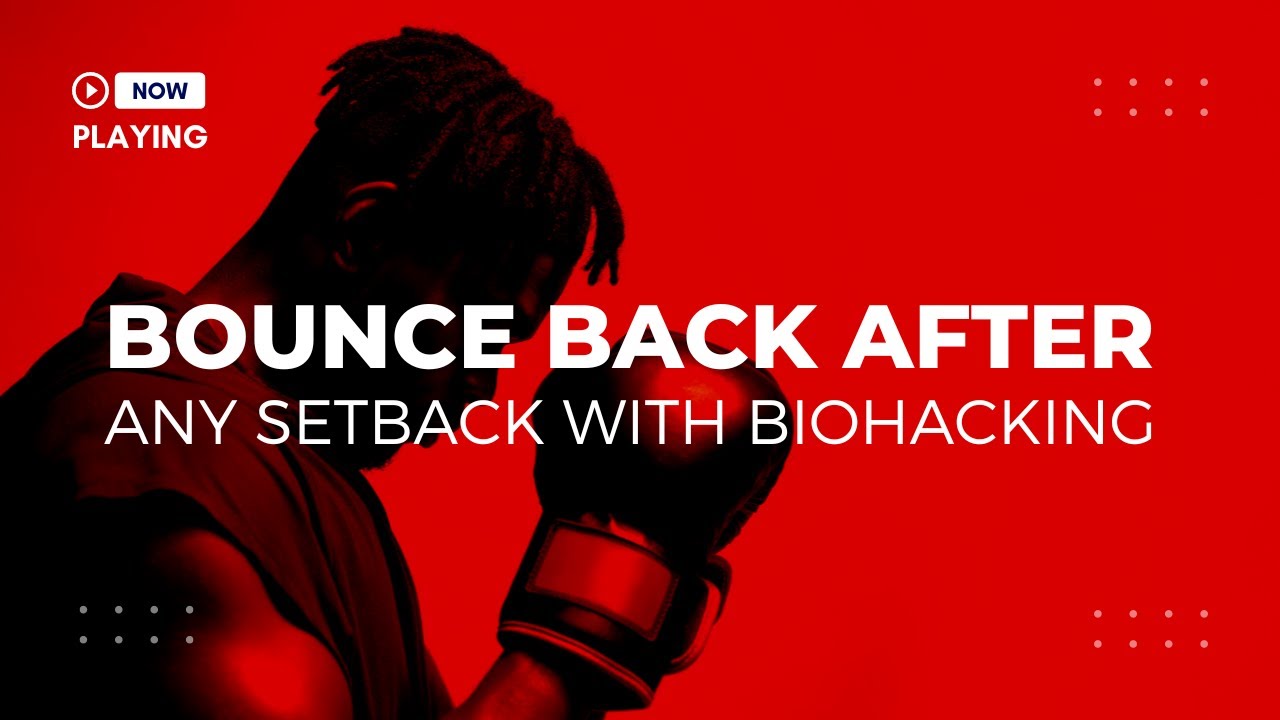 How to Bounce Back After a Setback and Succeed - YouTube