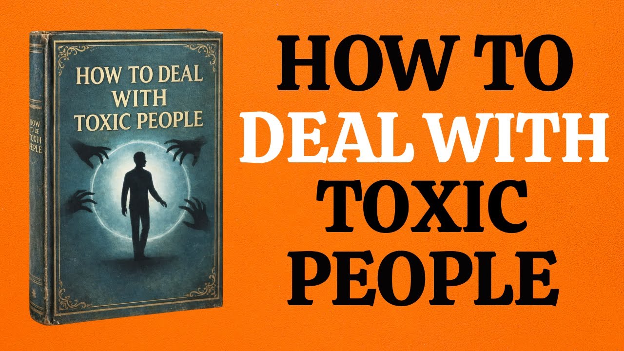 How To Deal With Toxic People | Audiobook |