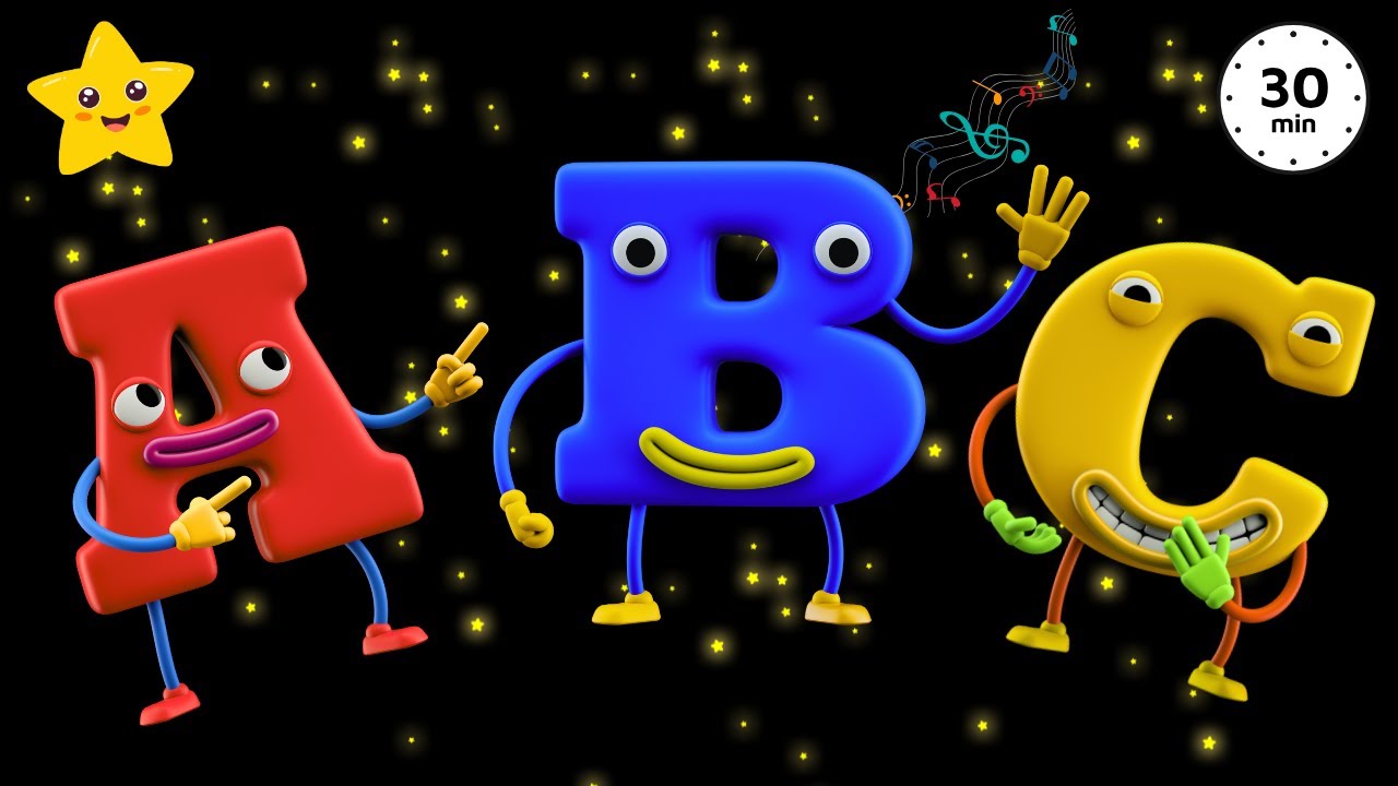 ABC Song 🎵 The Alphabet Song for Children | Phonics Kindergarten Songs | Nursery Rhymes for Toddlers
