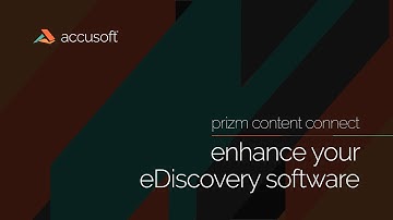 Enhance your eDiscovery software with PrizmDoc