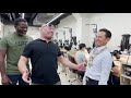 Matt Serra and Din Thomas Get Grillz From The King of Bling While Searching For New UFC Talent!