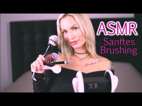 ASMR Sanftes Brushing zum Einschlafen und Entspannen – Deutsches Flüstern