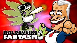 Maloqueiro Fantasma contra Zueira Junior 🤡