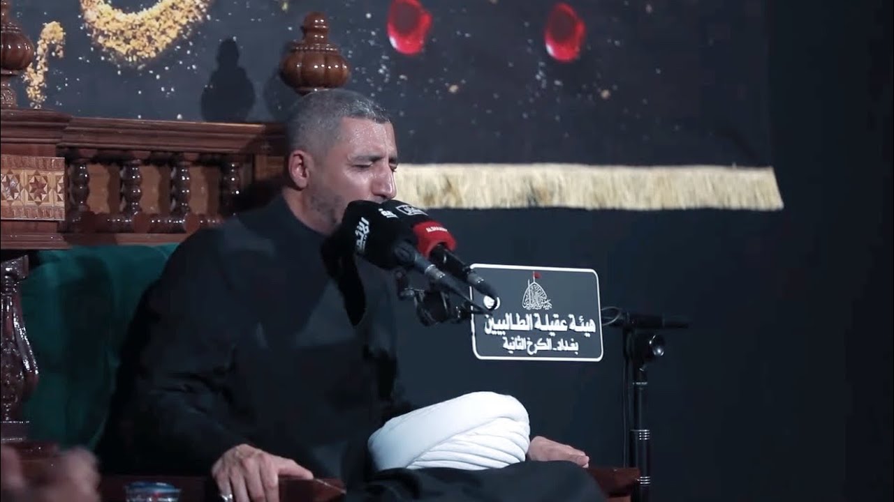 افضلية الامام علي -1- | الشيخ علي المياحي