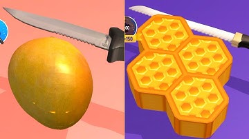 Slice It All ASMR Vs Soap Cutting (levels 7 - 16) gameplay | asmr cutting slicing | satisfying