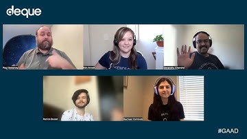Advice from the axe DevTools Mobile Team around Global Accessibility Awareness Day (GAAD)