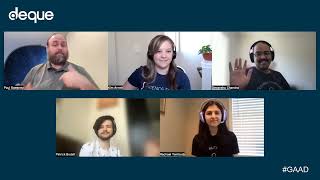 Advice from the axe DevTools Mobile Team around Global Accessibility Awareness Day (GAAD)