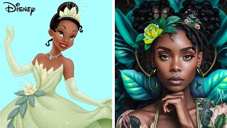 14 Disney Princesses Reimagined As Modern Day BAD GIRLS