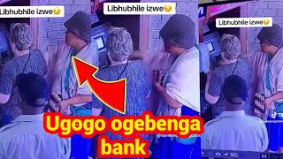 uGogo osolwa ngoku qola abantu eBank uzobanjwa ngamaphoyisa🥱💔🔥